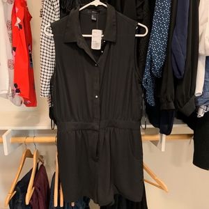 Black Romper
